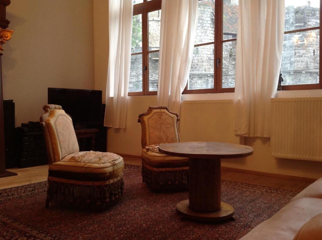 Geldmunt Apartment Гент Экстерьер фото